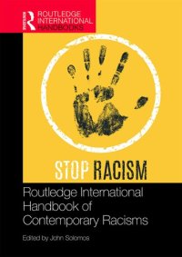 cover of the book Routledge International Handbook of Contemporary Racisms