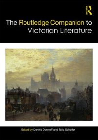 cover of the book The Routledge Companion to Victorian Literature