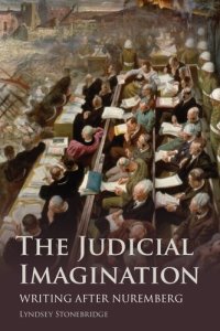 cover of the book The Judicial Imagination: Writing After Nuremberg