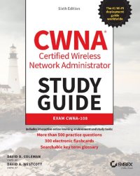 cover of the book CWNA Certified Wireless Network Administrator Study Guide Exam CWNA-108