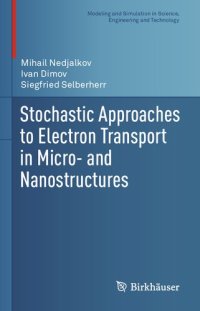 cover of the book Stochastic Approaches to Electron Transport in Micro- and Nanostructures