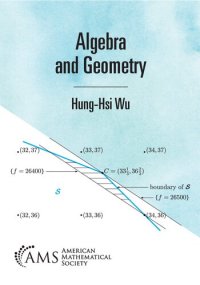 cover of the book Algebra and Geometry