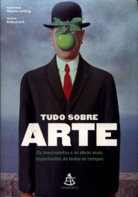 cover of the book Tudo sobre arte