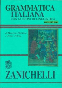 cover of the book Grammatica italiana. Con nozioni di linguistica