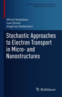 cover of the book Stochastic Approaches to Electron Transport in Micro- and Nanostructures