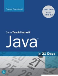 cover of the book Sams Teach Yourself Java in 21 Days (Covers Java 11/12)