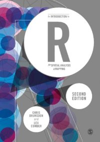 cover of the book An introduction to R for spatial analysis & mapping