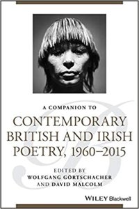 cover of the book A Companion to Contemporary British and Irish Poetry, 1960–2015