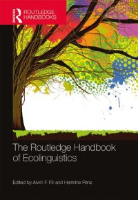 cover of the book The Routledge handbook of ecolinguistics