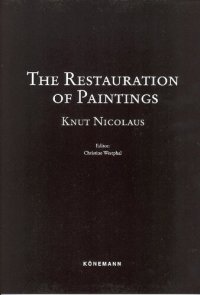 cover of the book The Restoration of Paintings