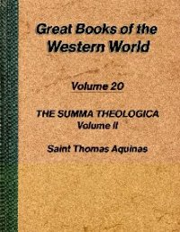 cover of the book Summa Theologica by Thomas Aquinas