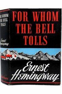 cover of the book For Whom the Bell Tolls