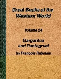 cover of the book Gargantua and Pantagruel by François Rabelais