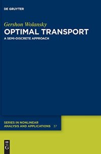 cover of the book Optimal Transport: A Semi-discrete Approach
