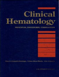 cover of the book Clinical hematology : principles, procedures, correlations