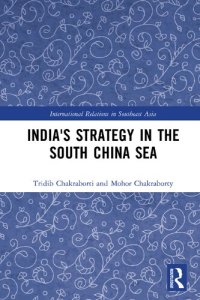 cover of the book India’s Strategy in the South China Sea