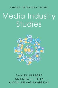 cover of the book Media Industry Studies