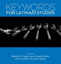 cover of the book Keywords for Latina/o Studies