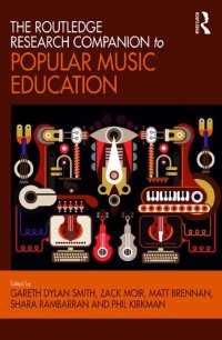 cover of the book The Routledge Research Companion to Popular Music Education