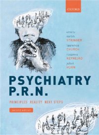 cover of the book Psychiatry P. R. N: Principles / Reality / Next Steps