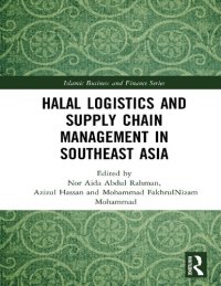 cover of the book Halal Logistics and Supply Chain Management in Southeast Asia