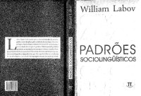 cover of the book Padrões Sociolinguísticos