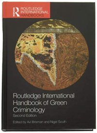 cover of the book Routledge International Handbook of Green Criminology