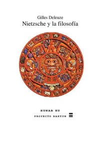 cover of the book Nietzsche y la filosofía