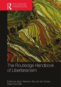 cover of the book The Routledge Handbook Of Libertarianism