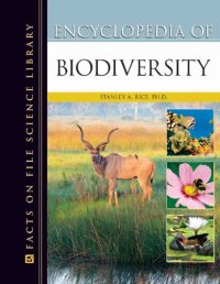 cover of the book Encyclopedia of Biodiversity