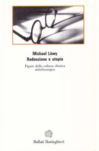 cover of the book Redenzione e utopia. Figure della cultura ebraica mitteleuropea