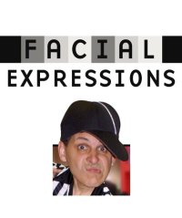 cover of the book Facial Expressions, Volume 3: A Visual Reference Photo Guide for Artists