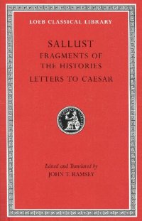 cover of the book Sallust: Fragments of the Histories. Letters to Caesar