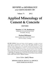 cover of the book Applied Mineralogy of Cement & Concrete