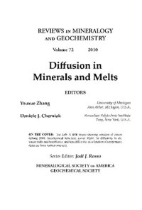 cover of the book Diffusion in Minerals and Melts