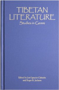 cover of the book Tibetan Literature: Studies in Genre