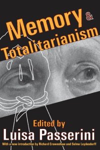 cover of the book Memory & totalitarianism