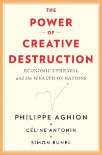 cover of the book The Power of Creative Destruction: Economic Upheaval and the Wealth of Nations