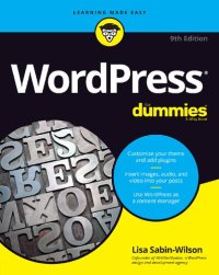 cover of the book WordPress For Dummies