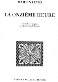 cover of the book La Onzieme heure