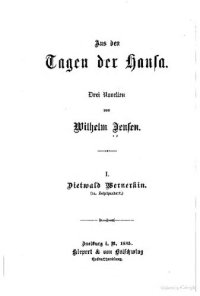 cover of the book Dietwald Wermerkin (14. Jahrhundert)