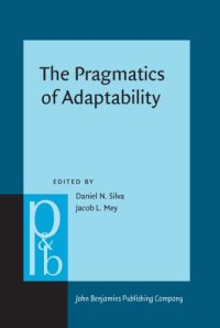 cover of the book The Pragmatics of Adaptability