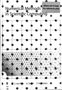 cover of the book Numerical Methods of Scientific Computing