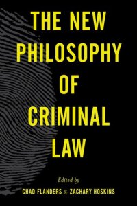 cover of the book The New Philosophy of Criminal Law