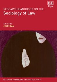 cover of the book Research Handbook on the Sociology of Law