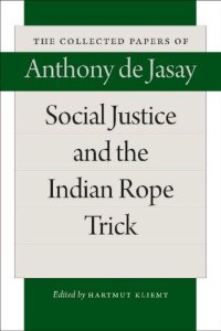 cover of the book Social Justice and the Indian Rope Trick