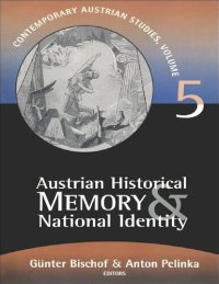 cover of the book Austrian Historical Memory and National Identity