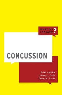 cover of the book Concussion