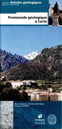 cover of the book Promenade géologique à Corte