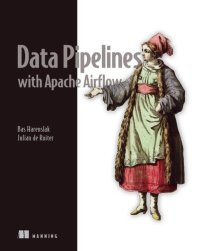 cover of the book Data Pipelines with Apache Airflow